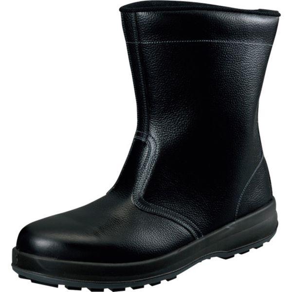 SF44BK280 (株)シモン シモン 安全靴 半長靴 SF44黒 28.0cm SF44BK280-TN WO店 12,009円