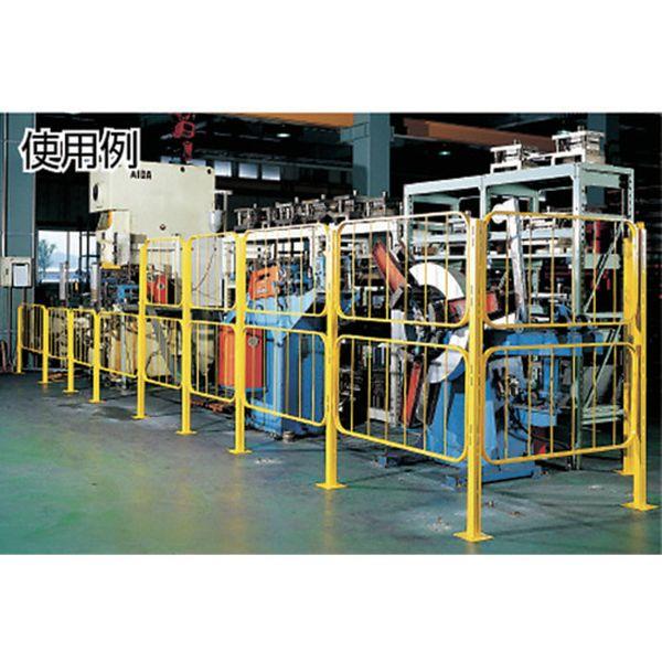 SFG509A トラスコ中山(株) TRUSCO セーフティーガード単体 間口944mmX高さ1655mm SFG509-A WO店_1
