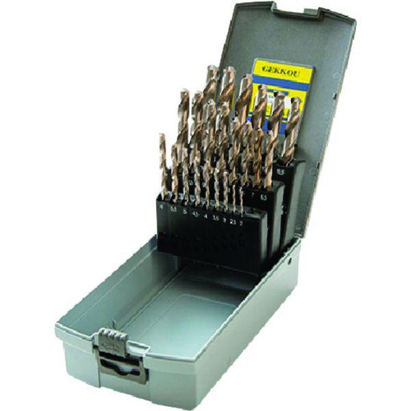 SGK213  (株)ビック・ツール BIC TOOL 鉄工用月光ドリル 23本セット SGK213-TN WO店