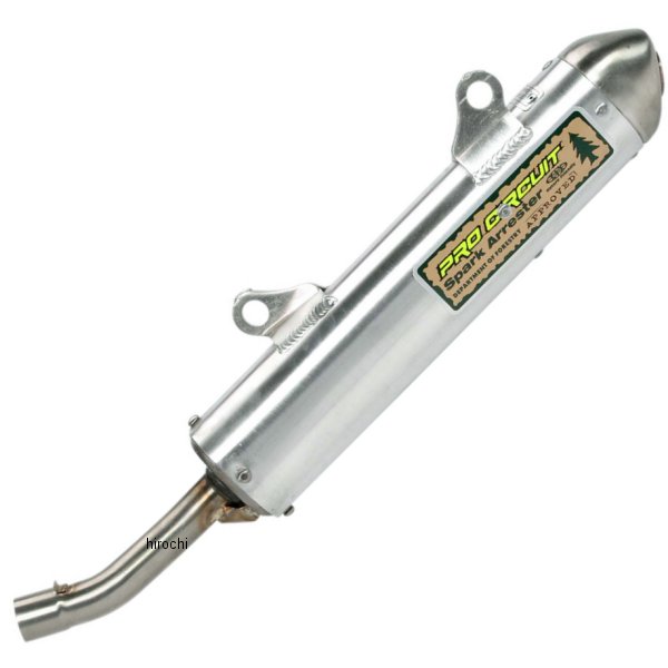プロサーキット Pro Circuit マフラー TYPE 296(消音) 00年-01年 CR250R SH00250SA WO店