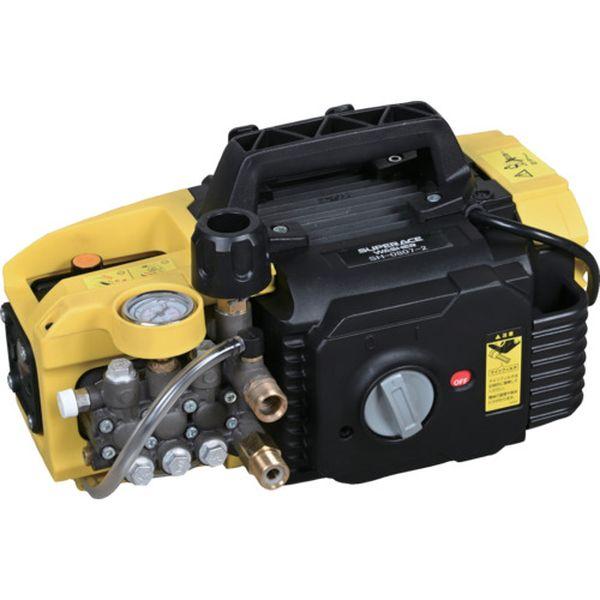 SH08072 スーパー工業(株) スーパー工業 100V高圧洗浄機 ポータブルタイプ SH08072-TN WO店