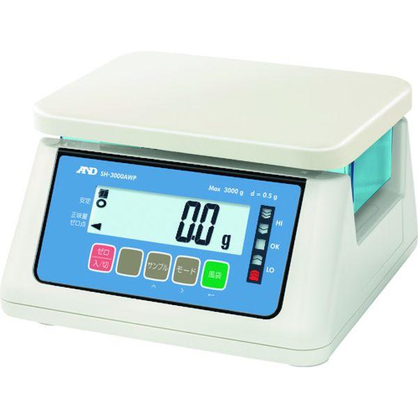 SH3000AWP  (株)エー・アンド・デイ A＆D A＆D 防塵・防水はかり SH-3000AWP SH-3000AWP WO店の通販は 17,888円