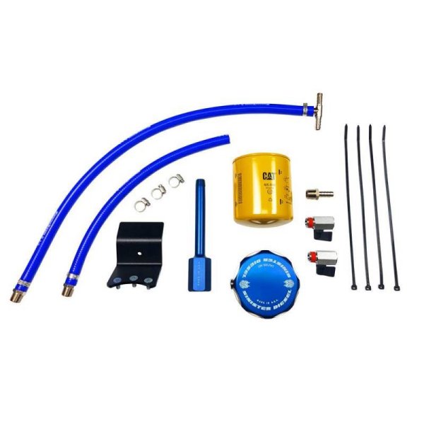 Sinister Diesel 11年-16年 フォード Powerstroke 6.7L (Engine Mount) Coolant Filtration System SINSD-CF-6-7P-11 WO店
