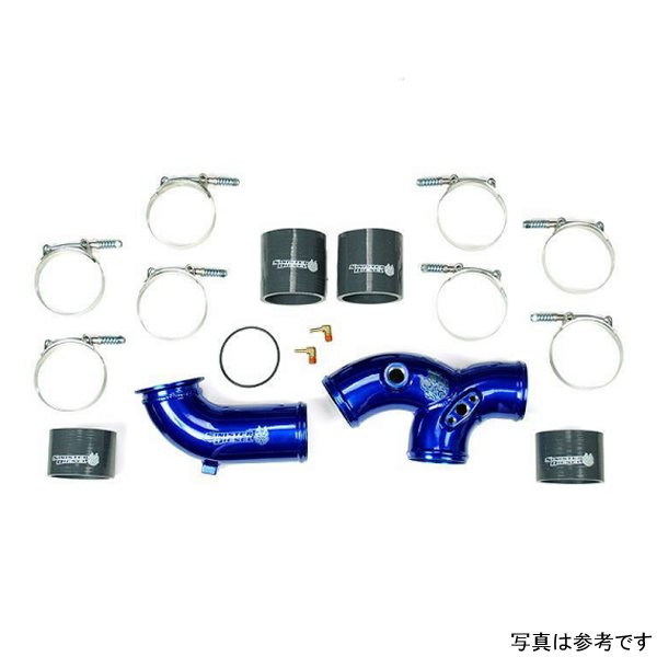 Sinister Diesel 99.5-03 フォード 7.3L Powerstroke Intake Elbow SINSD-INTEL-7-3-BK WO店