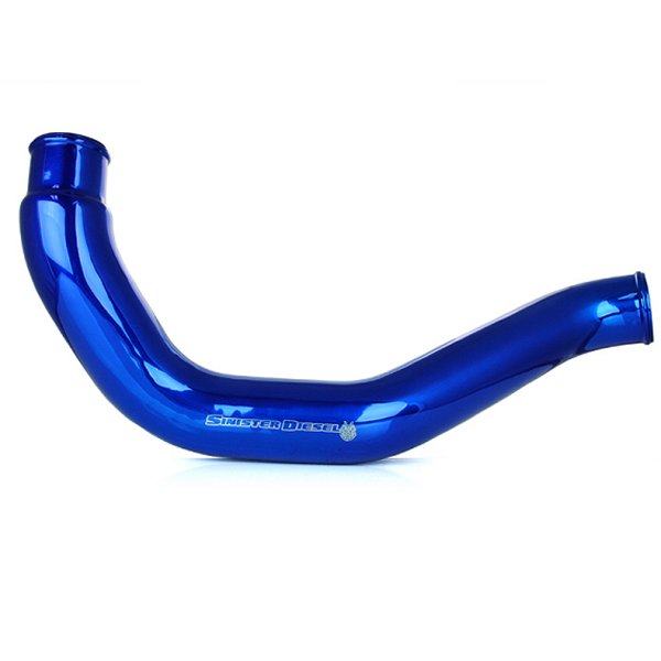 Sinister Diesel 03年-07年 フォード 6.0L Powerstroke Hot Side Charge Pipe SINSD-INTRPIPE-6-0-HOT WO店