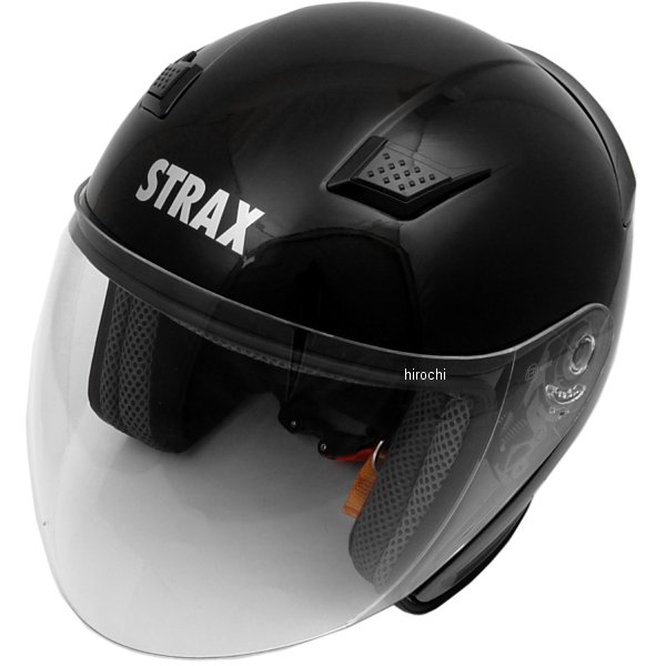 SJ-8 リード工業 ヘルメット ストラックス 黒 LLサイズ (61cm-62cm) SJ-8-BK-LL WO店