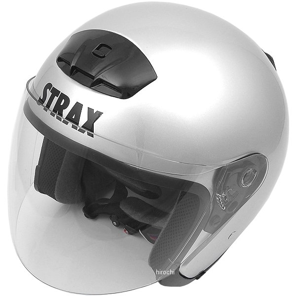 SJ-8 リード工業 ヘルメット ストラックス シルバー LLサイズ (61cm-62cm) SJ-8-SV-LL WO店の通販は