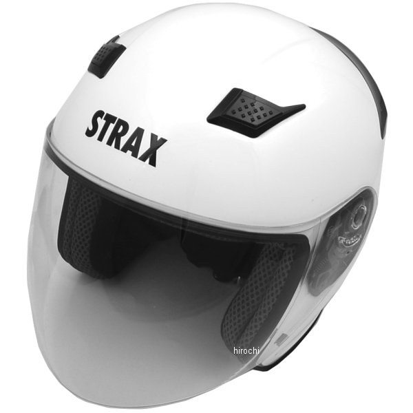 SJ-8 リード工業 ヘルメット ストラックス 白 LLサイズ (61cm-62cm) SJ-8-WH-LL WO店