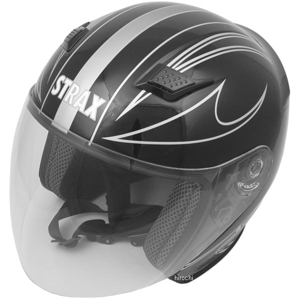 SJ-9 リード工業 ヘルメット ストラックス 黒 Lサイズ (59cm-60cm) SJ-9-BK-L WO店 7,061円