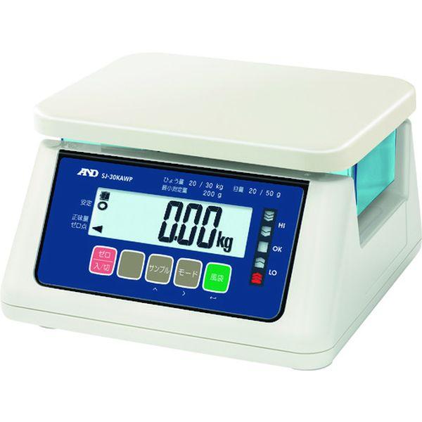SJ30KAWP (株)エー・アンド・デイ A＆D A＆D 取引証明用 防塵・防水はかり SJ-30KAWP SJ30KAWP-TN WO店