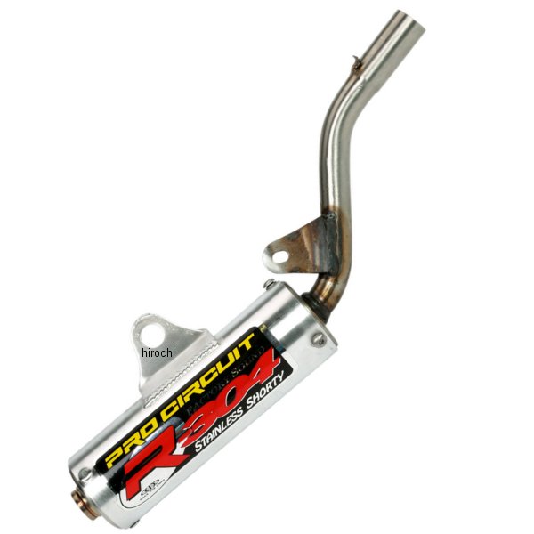 プロサーキット Pro Circuit マフラー R-304(レース用) 98年以降 KX80/85/100 WO店の通販は