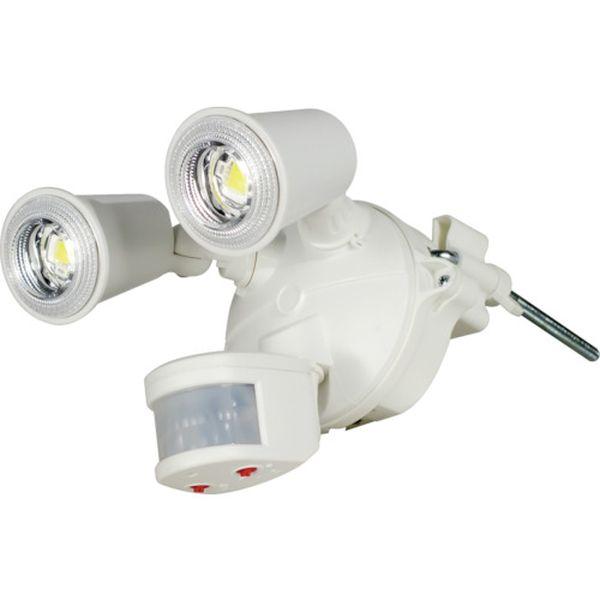 SLSCE20W2P 日動工業(株) 日動 LEDセンサーライト クラブアイ 20W(10W×2灯) 1800Lm SLSCE20W2P-TN WO店