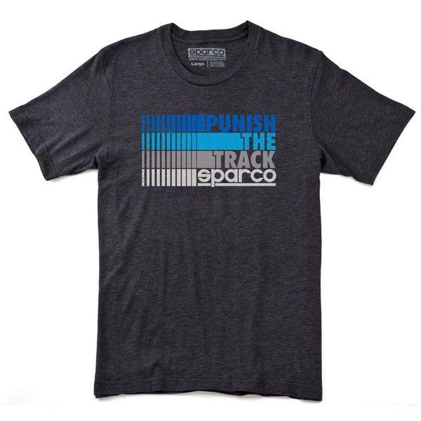 Sparco T-Shirt Punish Chrcl Lrg spaSP02700CH3L WO店