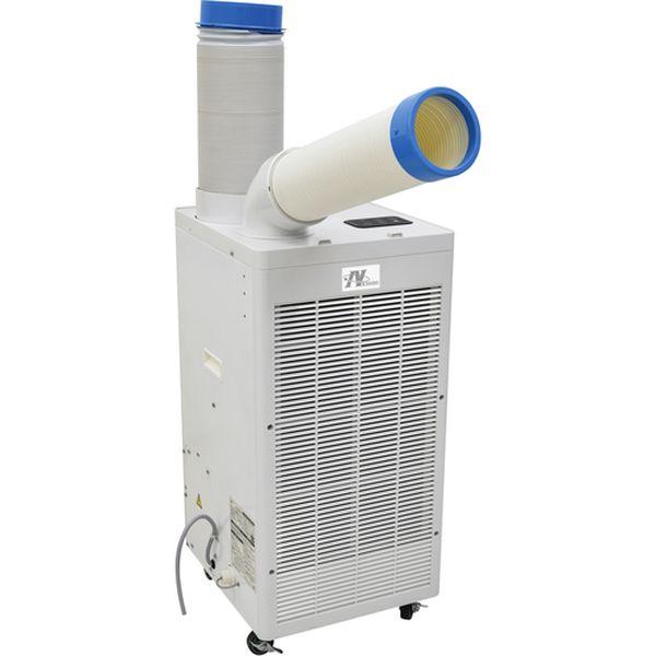 SPC25ACNDT 日動工業(株) 日動 ドレンレススポットクーラー SPC-25ACNDT WO店