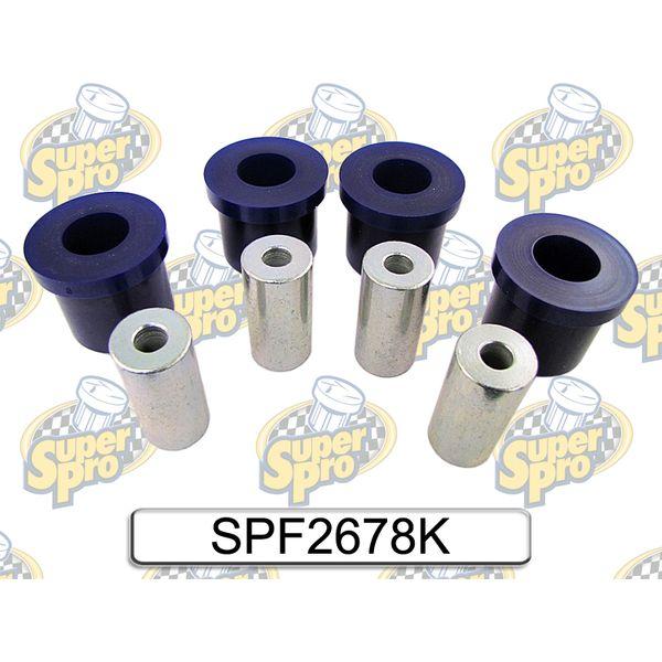SuperPro 1993 Mazda RX-7 Base Rear Upper Inner Control Arm Bushing Kit sprSPF2678K WO店