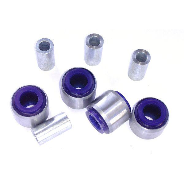 SuperPro 2006 Dodge Charger Base Rear Trailing Arm Forward & Rearward Bushing Set sprSPF3058K WO店
