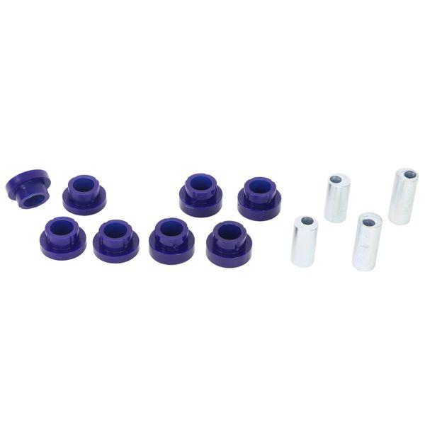 SuperPro 2013 Scion FR-S Base Rear Upper Inner Control Arm - Camber Adjustable Bushing Set sprSPF3101K WO店