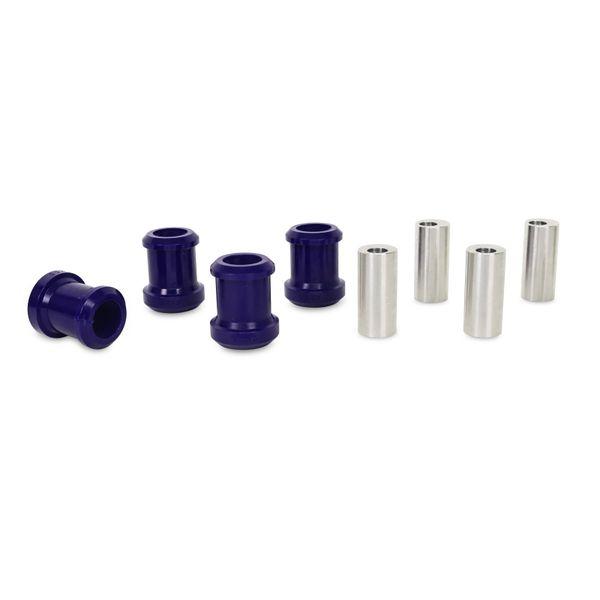 SuperPro 04-11 Mazda RX-8 Camber Adjustable Front UCA Inner Bushing Kit - Stainless Hardware sprSPF3254SSK WO店 13,763円
