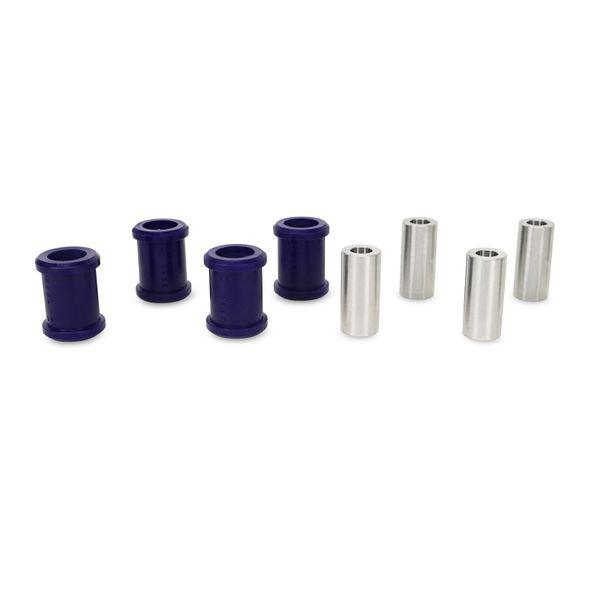 SuperPro 06-15 Mazda MX-5 Miata Rear Lower Trailing Arm Bushing Kit - Stainless Hardware sprSPF3264SSK WO店