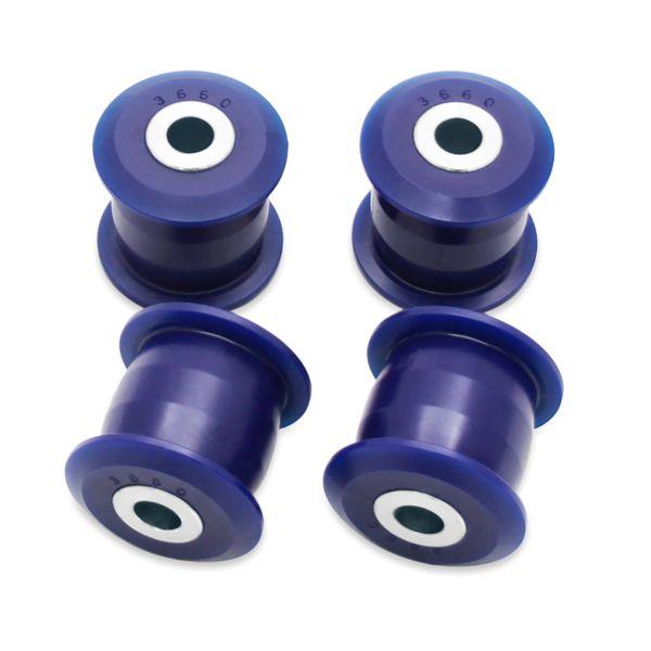 SuperPro 2007 Jeep Wrangler Rubicon Rear Upper Control Arm Bushing Set (4 pcs.) sprSPF3660K WO店