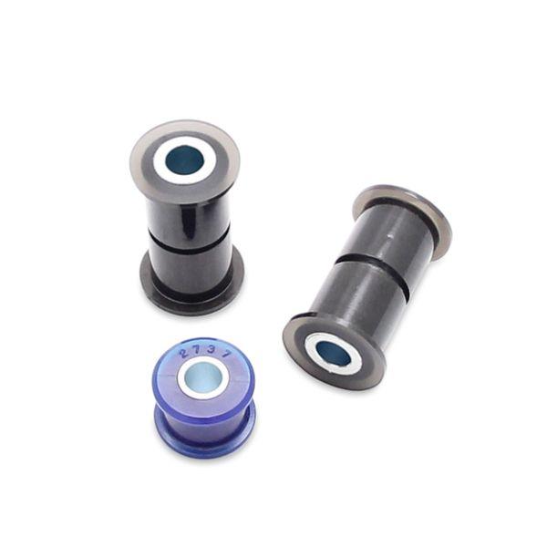 SuperPro 2008 Mitsubishi Lancer Evolution MR Front Steering Rack & Pinion Mount Bushing Kit sprSPF3731K WO店