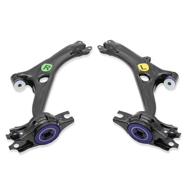 SuperPro 2016 Honda Civic EX Front Lower Control Arm Set w/ Bushings sprTRC1030 WO店