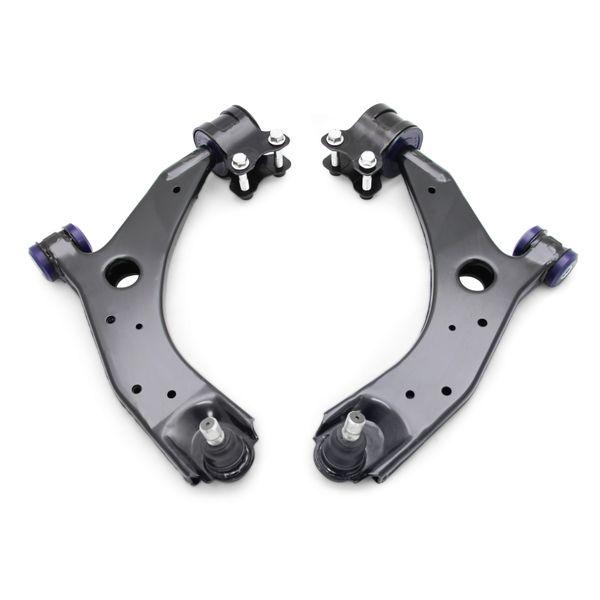 SuperPro 2004 Mazda 3 i Front Lower Control Arm Set w/ Bushings sprTRC1050 WO店