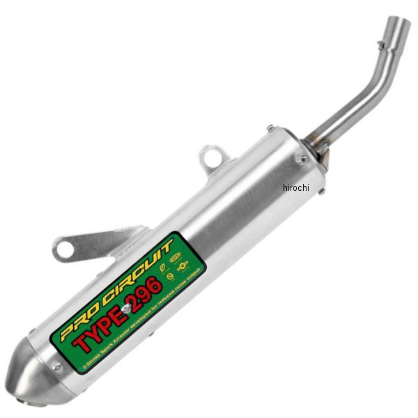 プロサーキット Pro Circuit マフラー TYPE 296(消音) 02年-07年 RM125 WO店の通販は