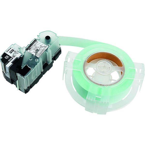 SS36KEXR JIM 【純正】「テプラ」PROテープ 36mm EX詰替用ロングテープ 白ラベル/黒文字 長さ45m SS36KEXR-TN WO店