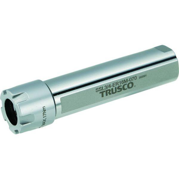 TRUSCO NC旋盤用コレットホルダ ERMショートノーズコレットホルダSSL型(インチ) SSL1-ER20M-105 WO店