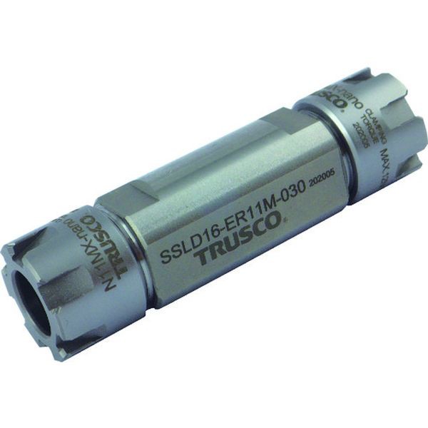 TRUSCO NC旋盤用コレットホルダ ERM両頭コレットホルダSSLD型(メトリック) SSLD22-ER16M-067 WO店の通販は 15,089円