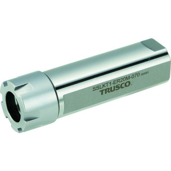 TRUSCO NC旋盤用コレットホルダ ERMクーラント用コレットホルダSSLKT型(メトリック) SSLKT25-ER20M-050 WO店