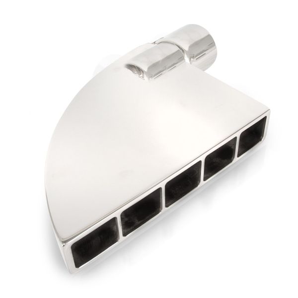 Stainless Works Boxxter Exhaust Tips 2 1/2in ID Inlet 1.5in x 8.5in 90 Degree ssw801250-WG WO店