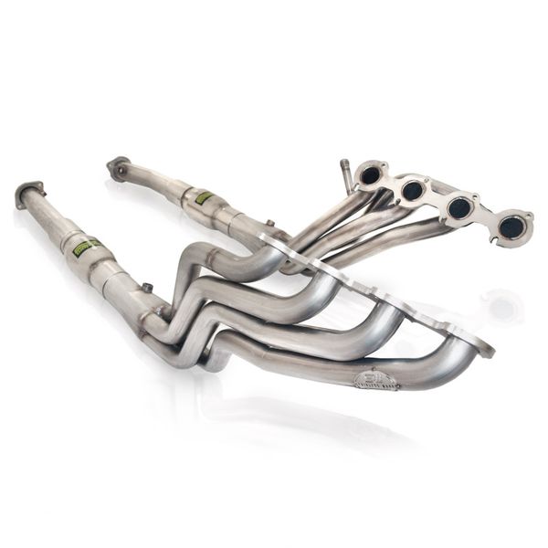 Stainless Works 2003-11 Crown Victoria/Grand Marquis 4.6L Headers 1-5/8in Primaries 3in H-Flow Cats sswCRVIC03HCAT WO店