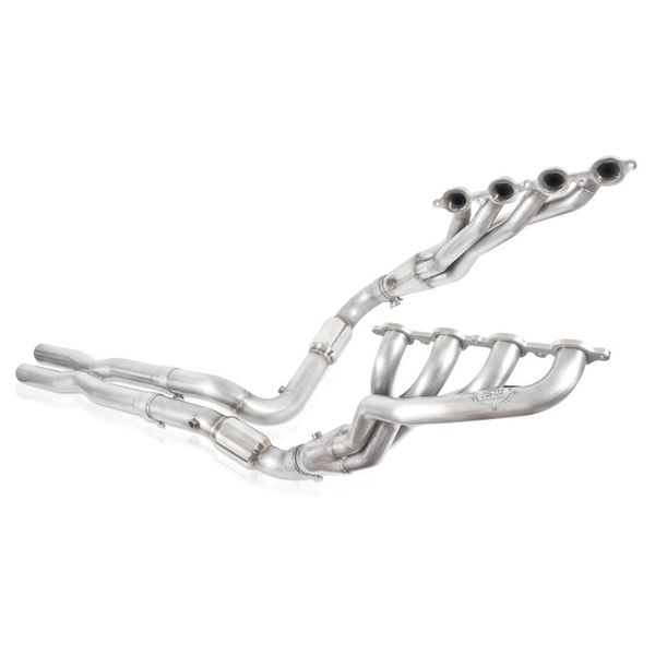 Stainless Works 2014-16 Chevy Silverado/GMC Sierra Headers High-Flow Cats sswCT14HCAT WO店