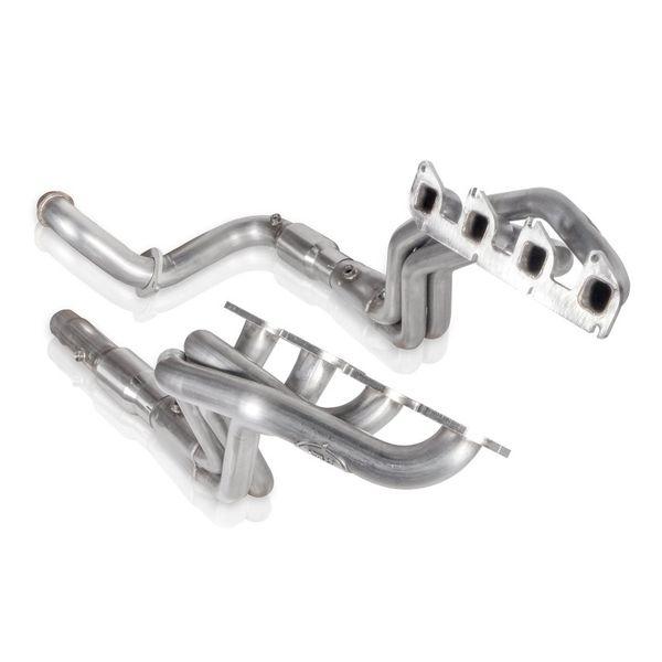 Stainless Works 11-18 Ford F-250/F-350 6.2L Headers 1-7/8in Primaries 3in Collectors High Flow Cats sswFT211HCAT WO店