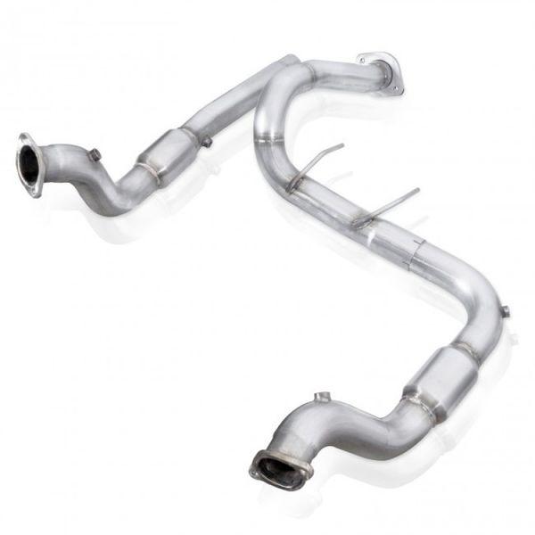 Stainless Works 2017 F-150 Raptor 3.5L 3in Downpipe High-Flow Cats Factory Connection sswFTR17DPCAT WO店