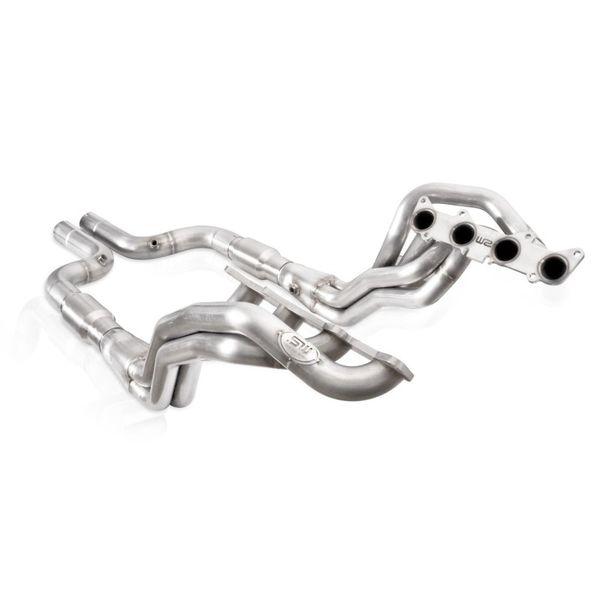 Stainless Works 15-18 Ford Mustang GT Aftermarket Connect 2in Catted Headers sswM152H3CATLG WO店