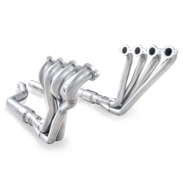 Stainless Power 2010-15 Camaro 6.2L Headers 1-7/8in Primaries 3in Collectors High-Flow Cats sswSCA11H3CATST WO店