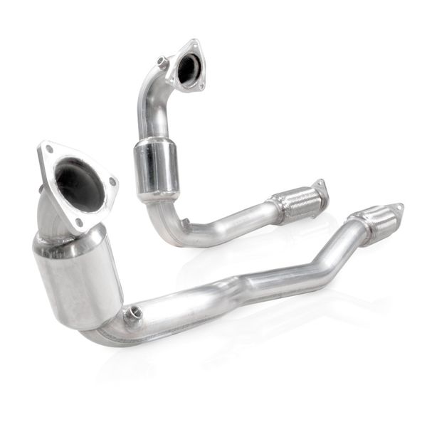 Stainless Works 2010-18 Ford Taurus SHO V6 Downpipe High-Flow Cats sswTA10ECODPCAT WO店