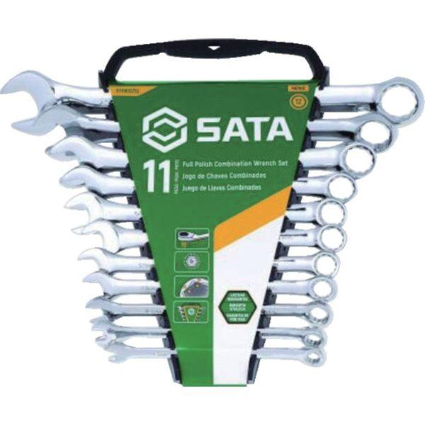 SATA社 SATA コンビネーションレンチセット［11点］ ST09022SJ WO店