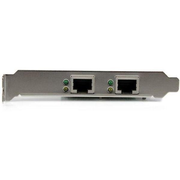 LANカード/PCIeE/x1/2x RJ45/10/100/1000Mbps/Win ＆ Mac ST1000SPEXD4-TN WO店_2