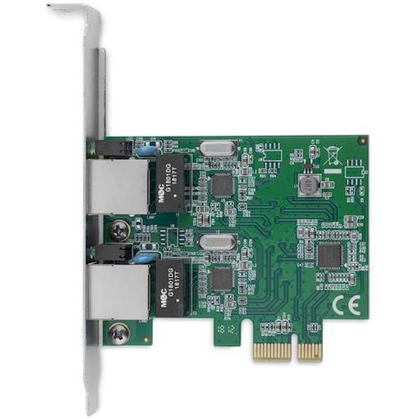 LANカード/PCIeE/x1/2x RJ45/10/100/1000Mbps/Win ＆ Mac ST1000SPEXD4-TN WO店_5