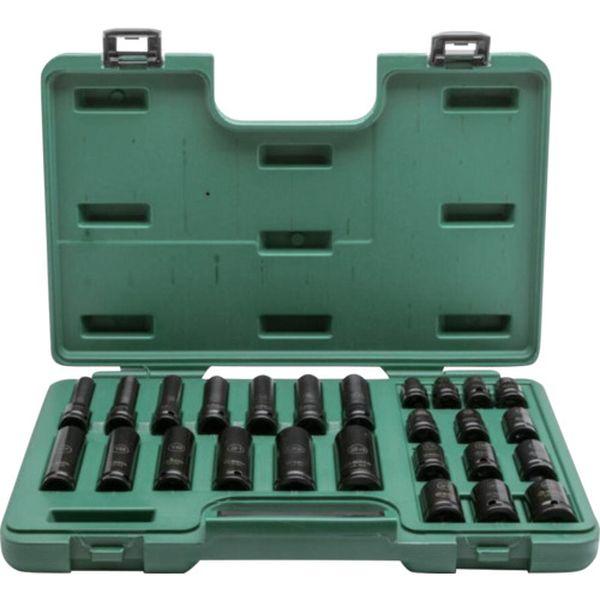 SATA社 SATA 薄肉インパクトソケットセット(6角)差込角12.7mm(26点) ST34399T WO店