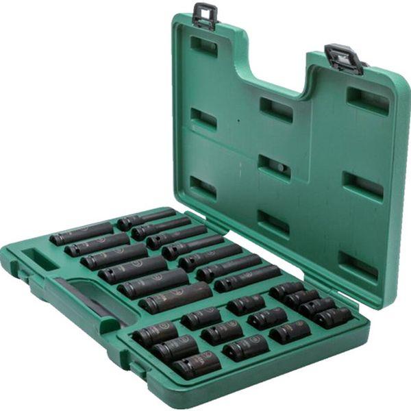 SATA社 SATA 薄肉インパクトソケットセット(6角)差込角12.7mm(26点) ST34399T WO店_1