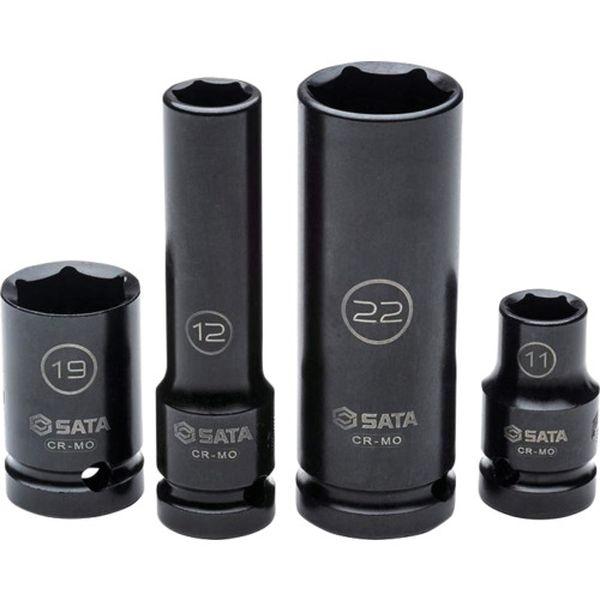 SATA社 SATA 薄肉インパクトソケットセット(6角)差込角12.7mm(26点) ST34399T WO店_3