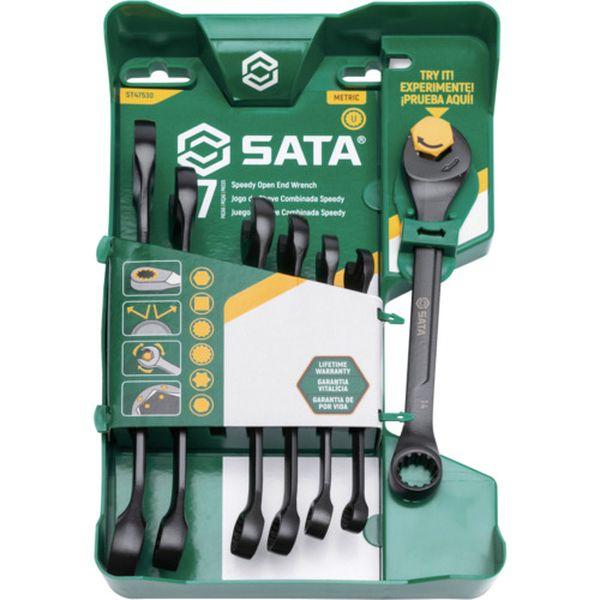 SATA社 SATA コンビネーションクイックレンチセット(7点) ST47530 WO店