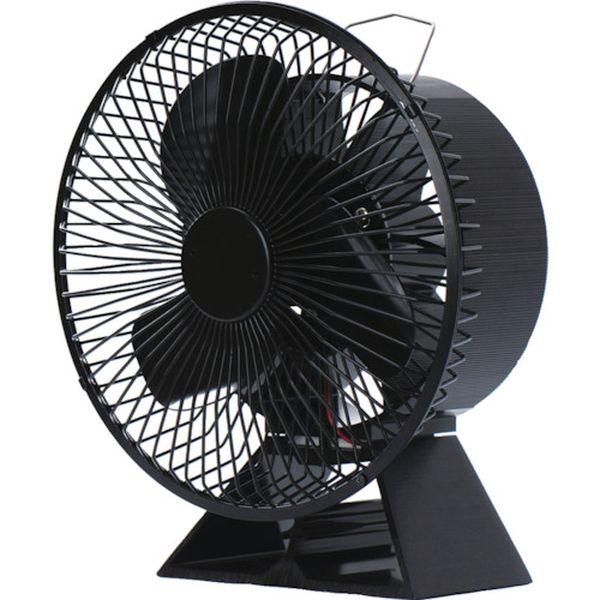 サンコー(株) サンコー 熱の力で回転！ストーブ用ファン「熱風サーキュレーター ガード付き」 STBFANHBK-TN WO店