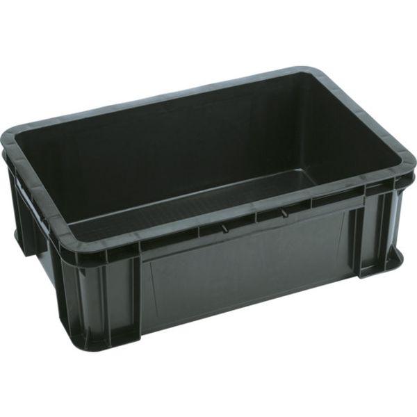 STE36B 岐阜プラスチック工業(株) リス STE型導電性コンテナ 236797 コンテナーST-36B導電ブラック STE36B-TN WO店