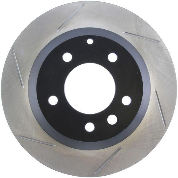 StopTech Power Slot 07-10 Audi Q7 / 03-10 Porsche Cayenne Right Rear Slotted Rotor sto126.33078SR WO店